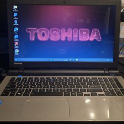 16GB. RAM. - Toshiba Satellite L55-C  💻  Intel Core i5, 2.20GHz. CPU/16.0GB.RAM/120GB.  SSD, 🔌 Windows  11, DVD-RW,  WebCam,  Wi-Fi., ✔️