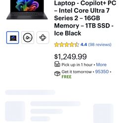 Acer Swift 16 AI Laptop