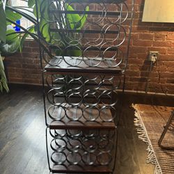 Pottery Barn Wine Racks (set of three)