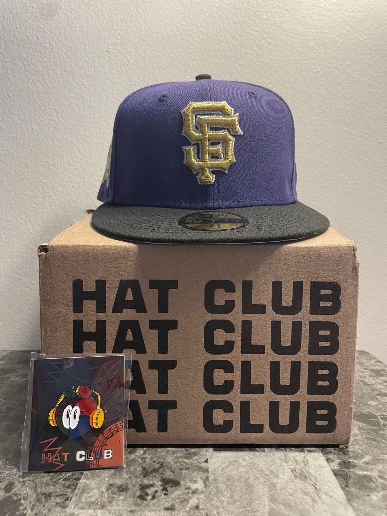 Hatclub Exclusive Aux Pack Vol. 2 San Francisco Giants 50th Anniversary Patch 7 3/8