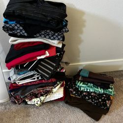Lot Of New And Barely Used Clothes