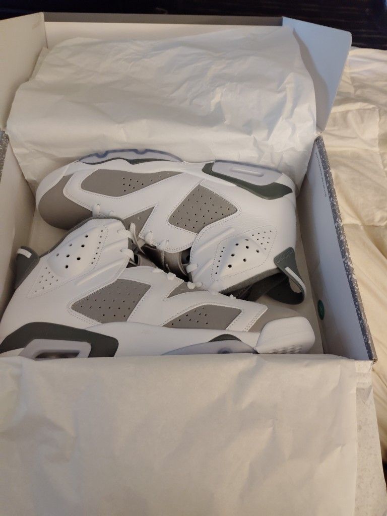 Cool Grey Retro 6 Jordans