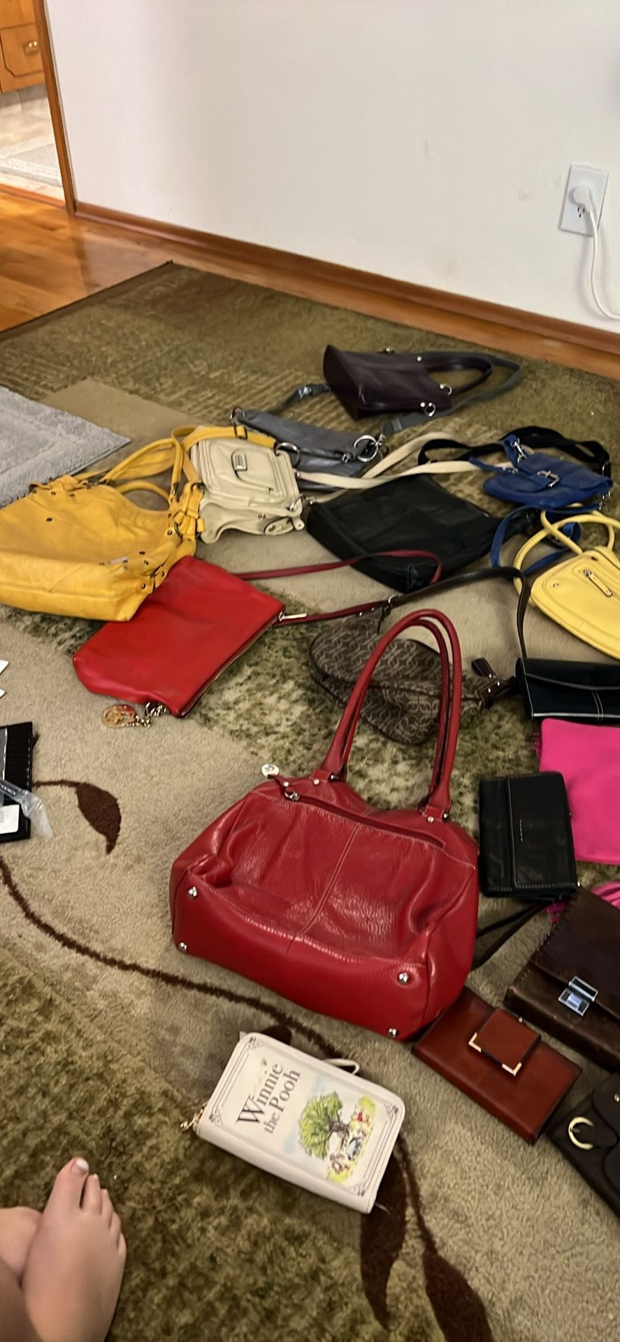 Purse Lot For Reseller