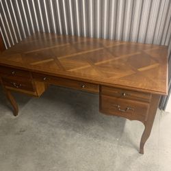 Antique Executive Desk