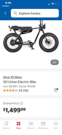 101 urban electric bike