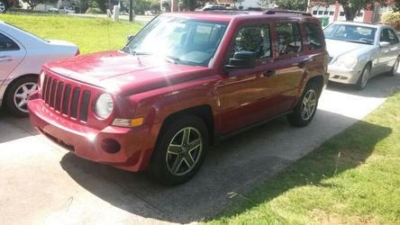 2009 Jeep Patriot