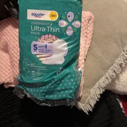 Ultra thinn overnight pads