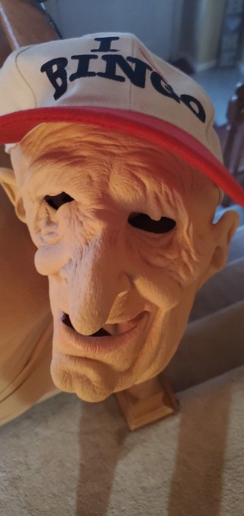 I LOVE BINGO OLD MAN MASK