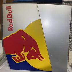 Red Bull Mini Fridge
