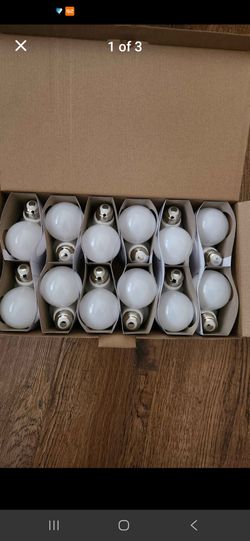 Brand New LED Bulb A19 60 watt 5000k Daylight. 840 lumens .Package of 24.$20 each Box.