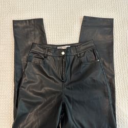 Faux Leather Pants 