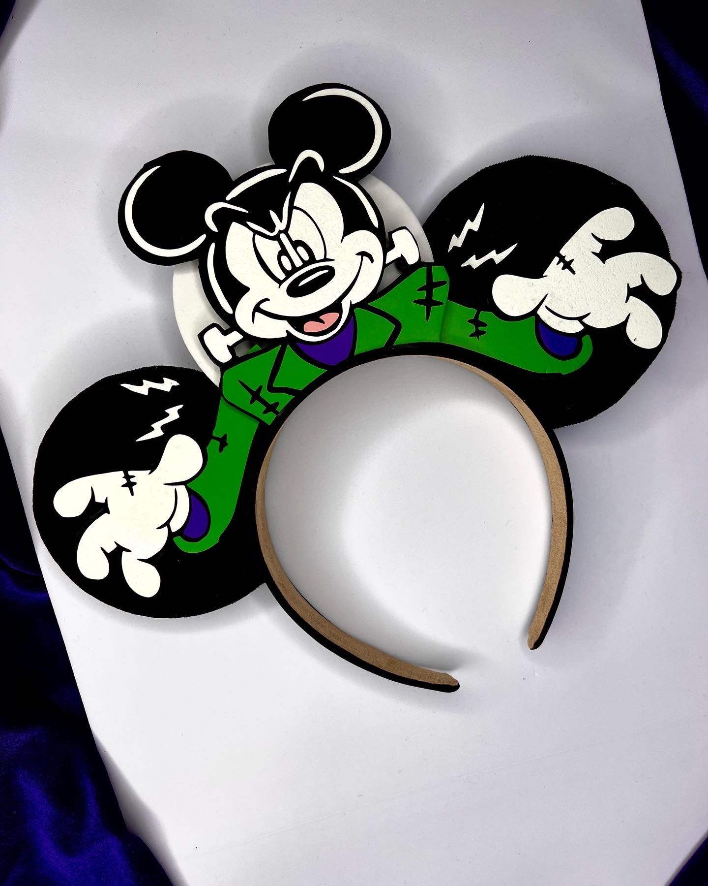 Mickey Frankenstein Monster Minnie Ears