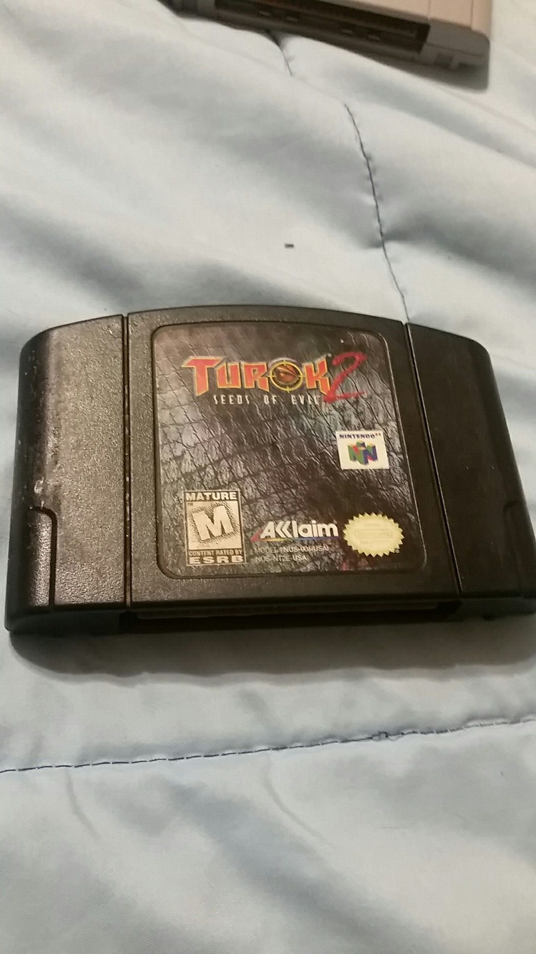 Turok 2 - Seeds of Evil for Nintendo 64