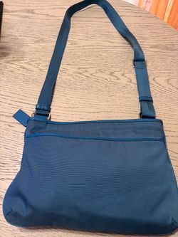 Coach blue  Signature Crossbody Bag