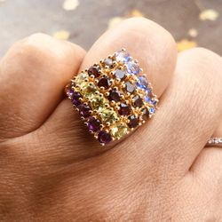 Colorful Natural Gems 