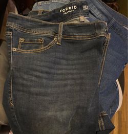 Womens jeans 4 pairs
