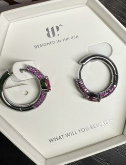 Bomb Party July Birthday Earrings