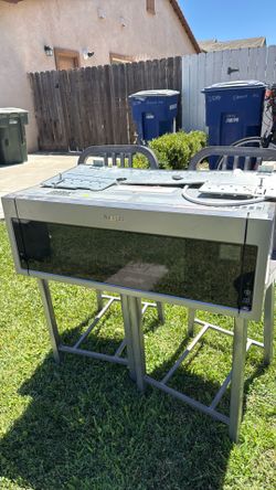 Microwave/hood range