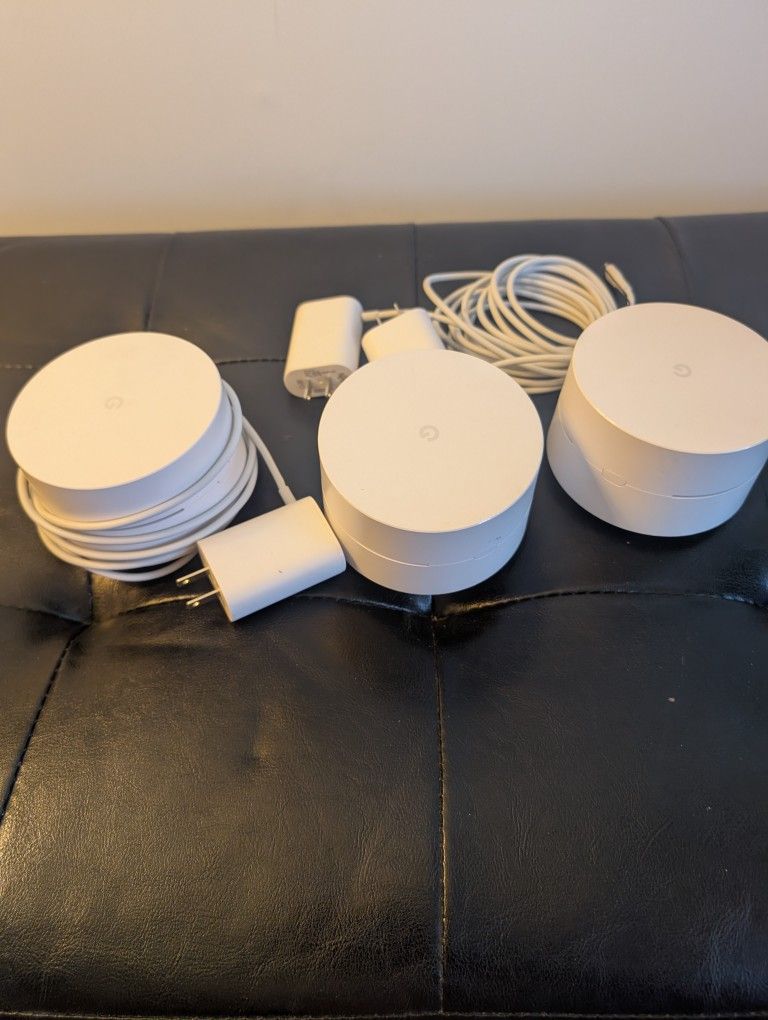 3 Google Wifi System 