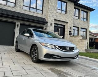 Stylish and Comfortable – 2015 Honda Civic EX – Drive with Confidence