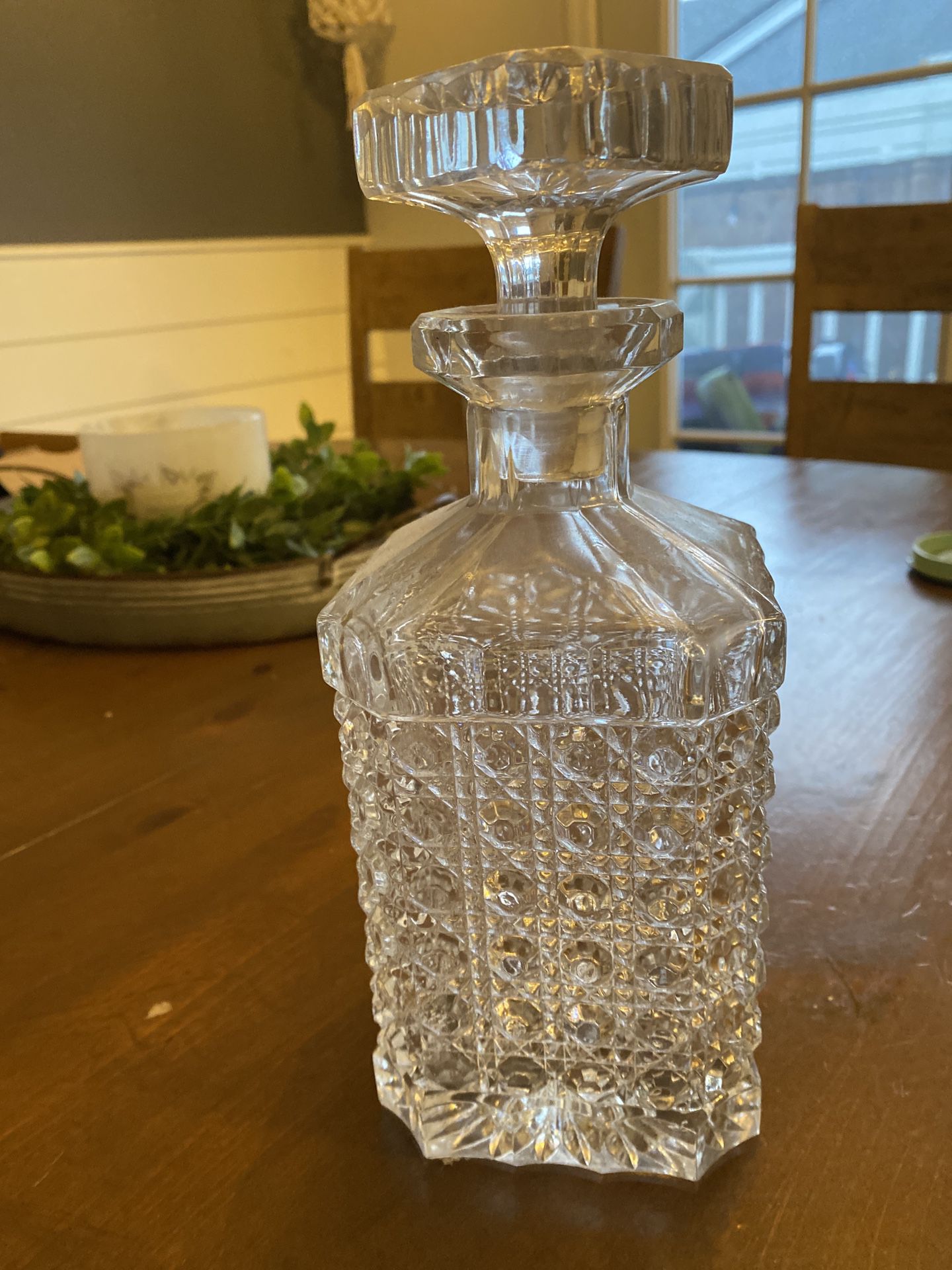 Decanter Crystal Glass