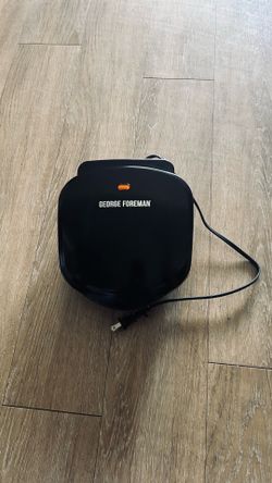 George Foreman 2-serving classic electric indoor grill