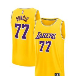 Luka Doncic Jersey Lakers $45 Ea Small Medium XL Firm On Price 