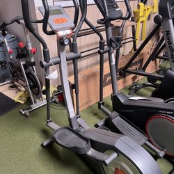 Huge elliptical blowout sale 