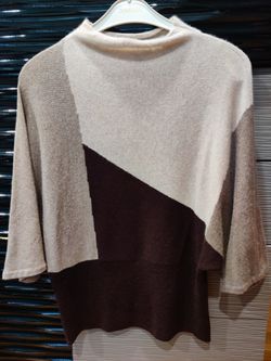 Prive Cashmere Sweater, Tunic, S