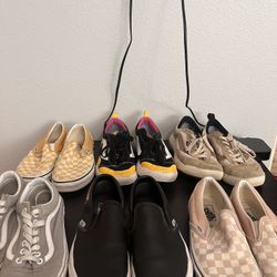 Used Women’s Shoes Size  9 Vans Slip Ons Ultra