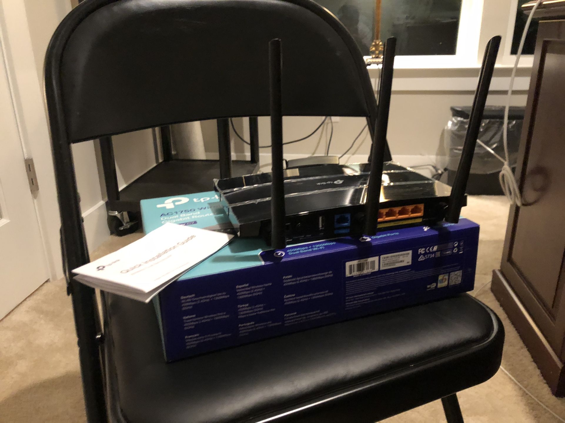AC 1750 Wireless Dual Band Gigabit Router (Archer C7)