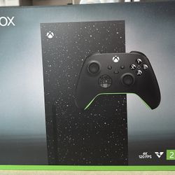 Microsoft Xbox Series X Disc Drive Console 2TB - Galaxy Black