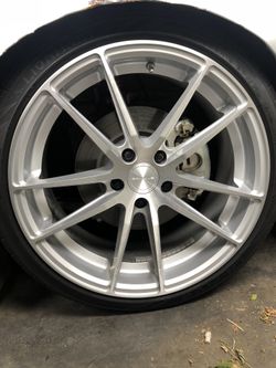 Stance Wheels 19x8.5 Front 19x9.5 Rear 5x114.3