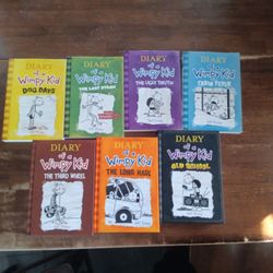 Diary of a Wimpy Kid books