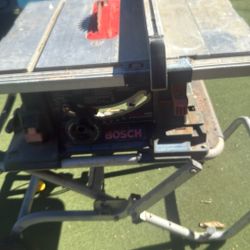Bosh Table Saw 