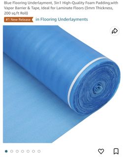 1400 Sf Blue Underlayment