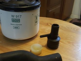 Volvo 240 Flame Trap Kit and Mann Oil Filter