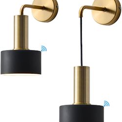Wall sconce set