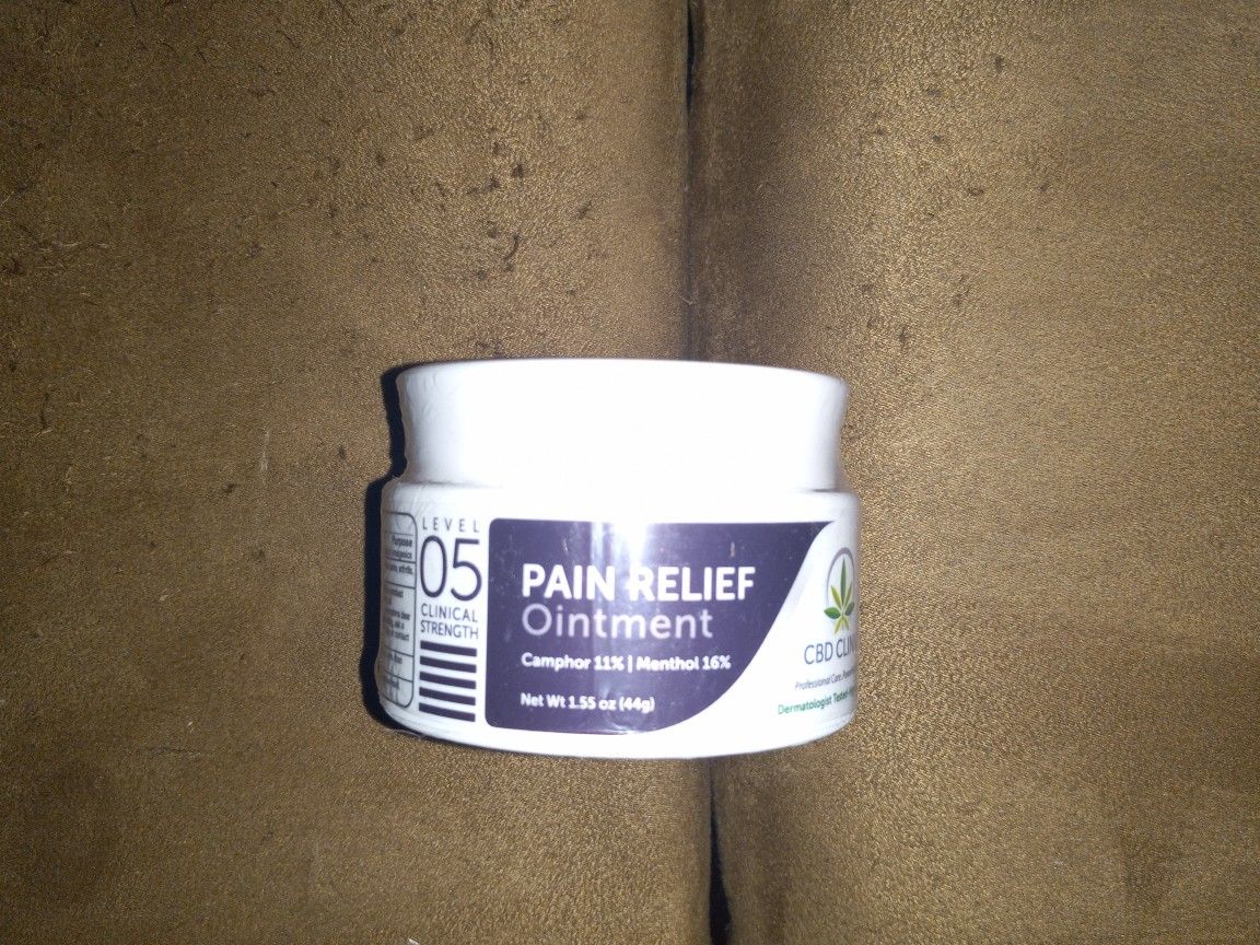 Pain Releif Ointment C.;B.D TOPICAL CREAM