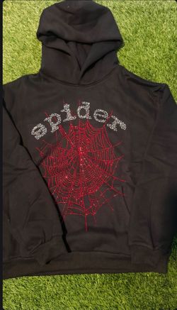 Spider hoodie rhinestone