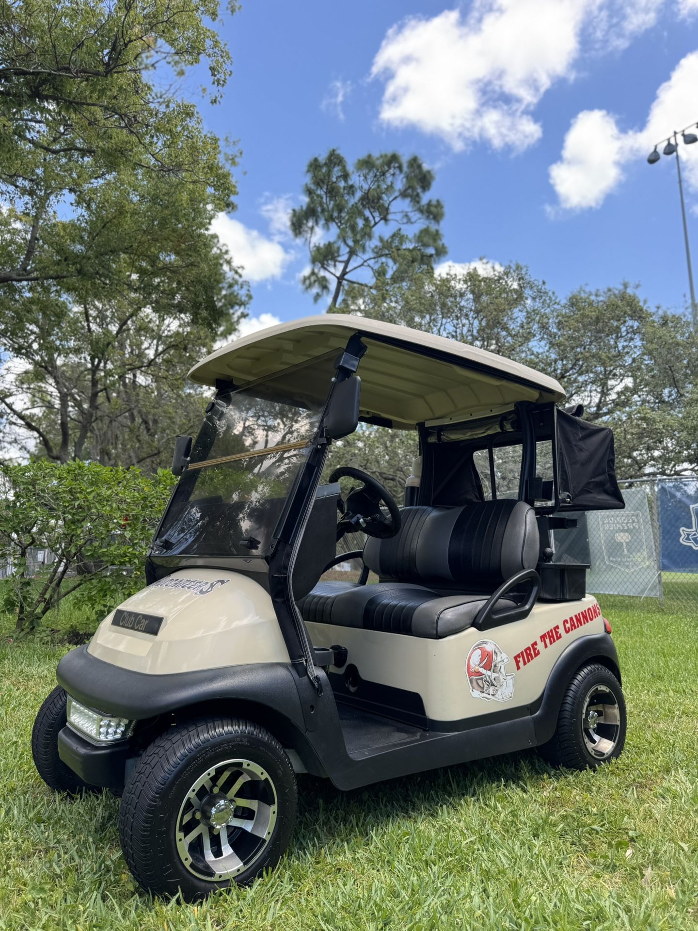 Club Car 48V Golf Cart