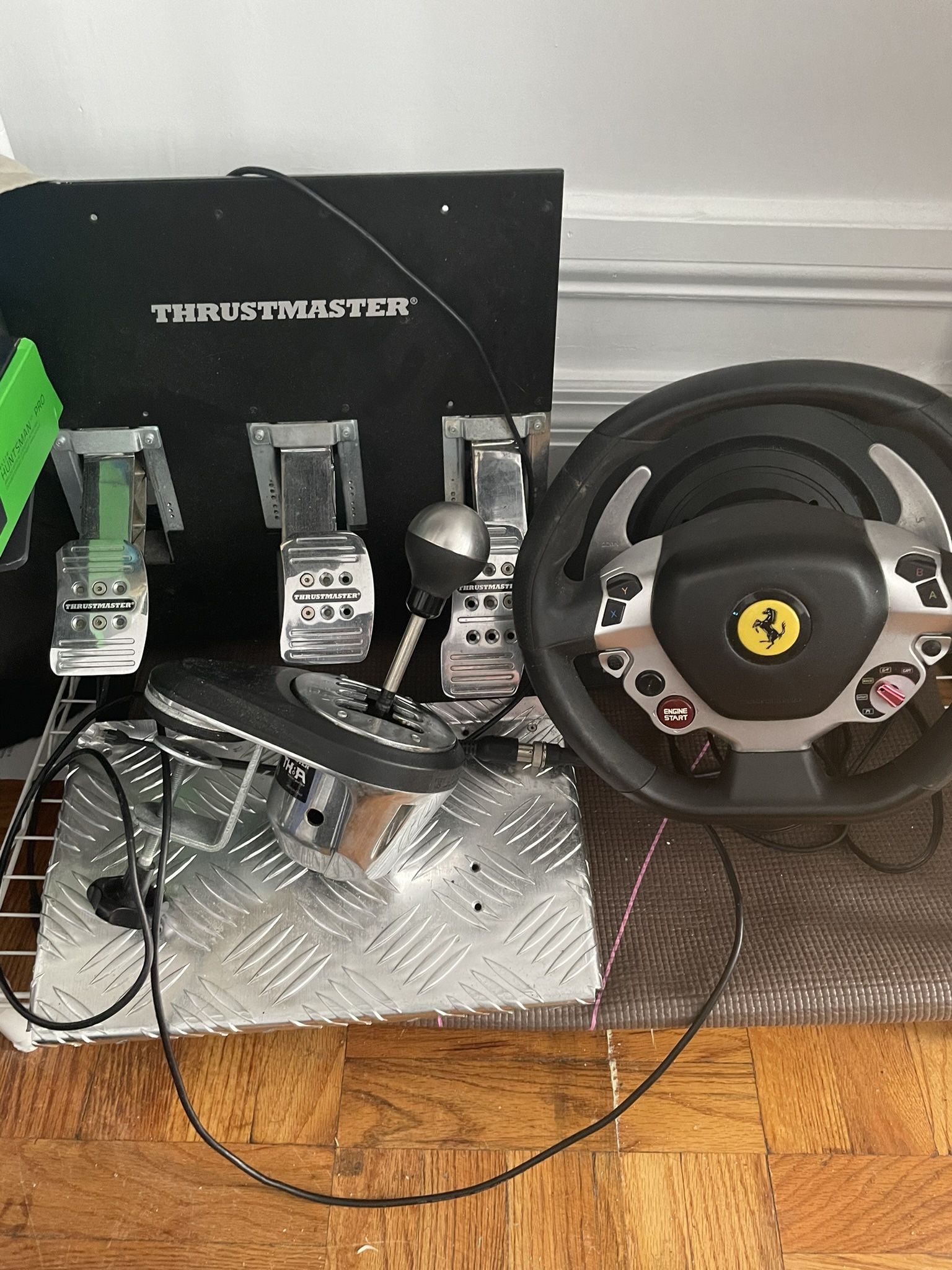 Thrustmaster TX With Pedals And Shifter