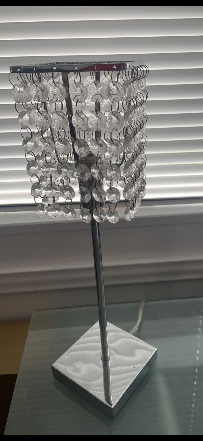 Crystal Lamp
