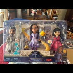 Disney Wish - Asha, Dahlia, & Magnifico Gift Set.