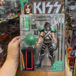 Peter Criss McFarlane Toys Kiss Figure $35 Each Sold As Is 