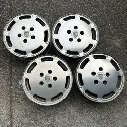 Porsche 7 Slot Wheels
