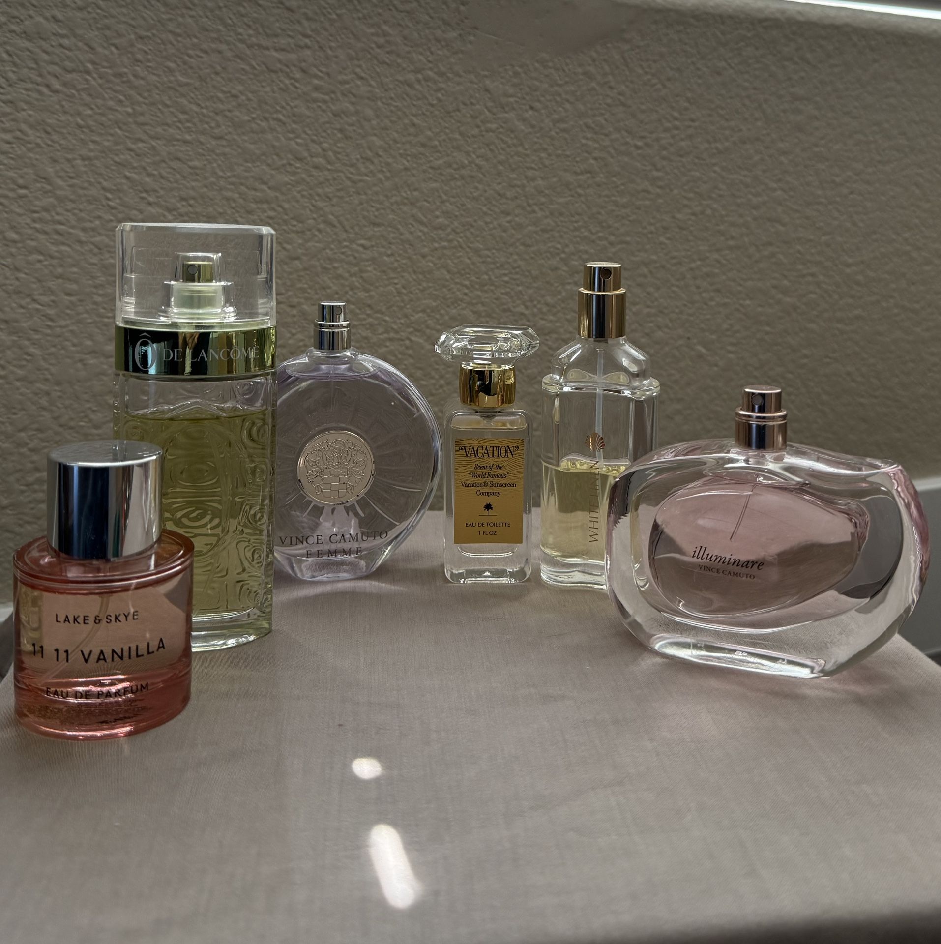 Women’s Perfume Bundle (See Description)