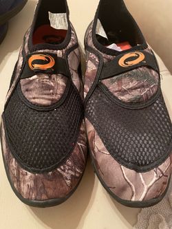 Camo water shoes
