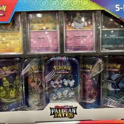 Pokémon Scarlet And Violet Booster 5 Packs