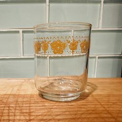 Vintage Corning Corelle Butterfly Gold 4 oz Juice Class $10 